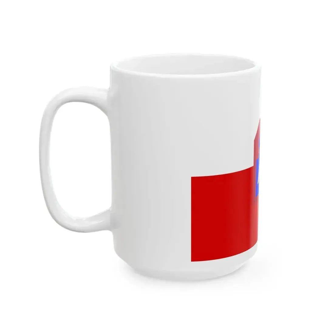 Flag of United States Army North (United States) White Coffee Mug - Go Mug Yourself