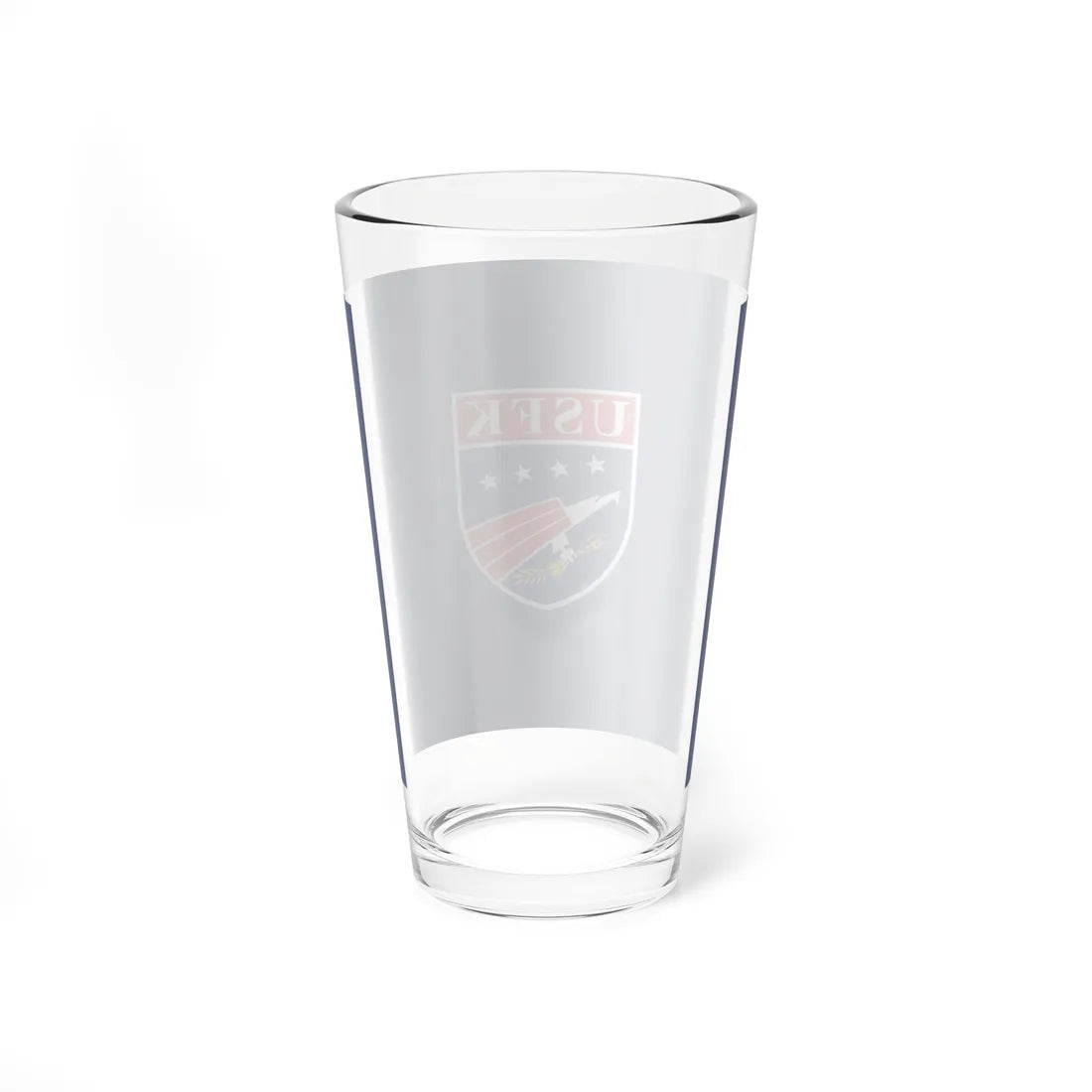 Flag of United States Forces Korea (United States) Pint Glass 16oz - Go Mug Yourself