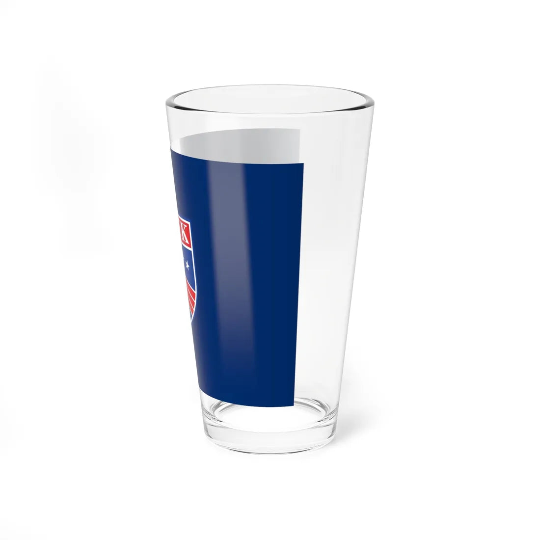 Flag of United States Forces Korea (United States) Pint Glass 16oz - Go Mug Yourself