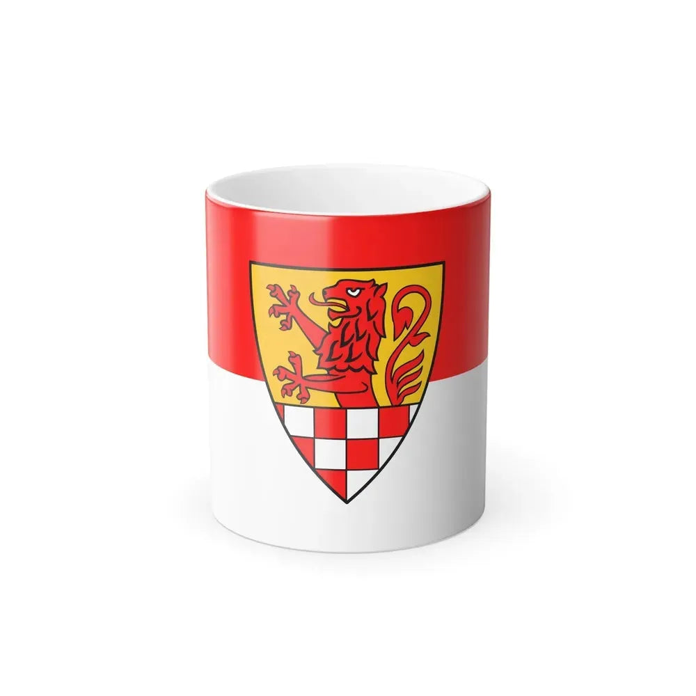 Flag of Unna Germany - Color Changing Coffee Mug 11oz - Go Mug Yourself
