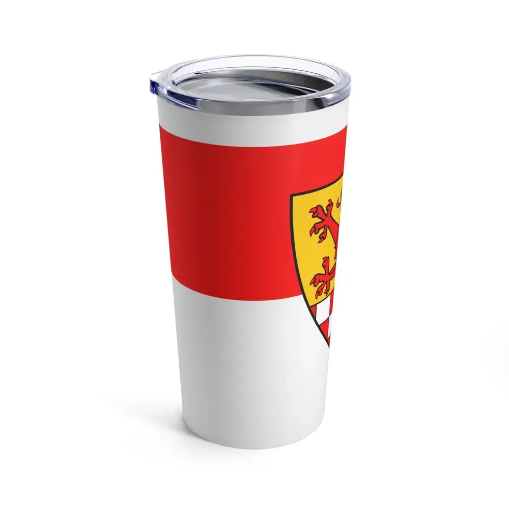 Flag of Unna Germany - Tumbler 20oz - Go Mug Yourself