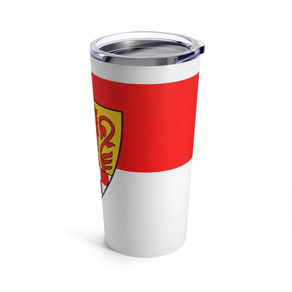 Flag of Unna Germany - Tumbler 20oz - Go Mug Yourself