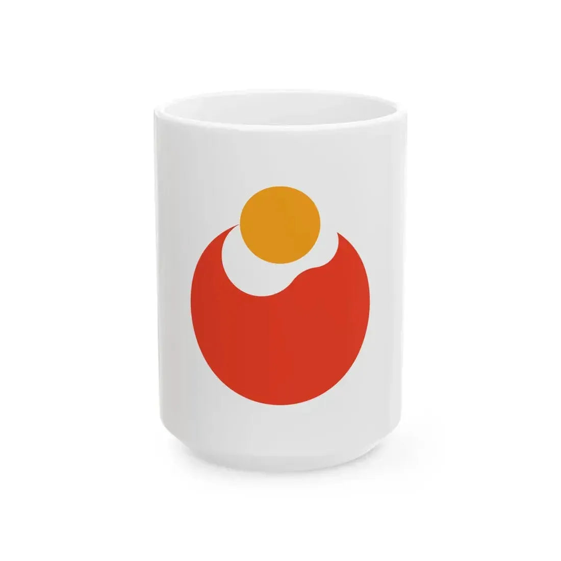 Flag of Unnan Shimane (Japan) White Coffee Mug 15oz - Go Mug Yourself