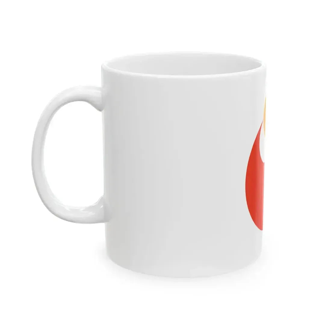 Flag of Unnan Shimane (Japan) White Coffee Mug - Go Mug Yourself