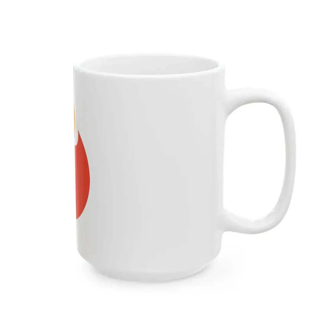 Flag of Unnan Shimane (Japan) White Coffee Mug - Go Mug Yourself