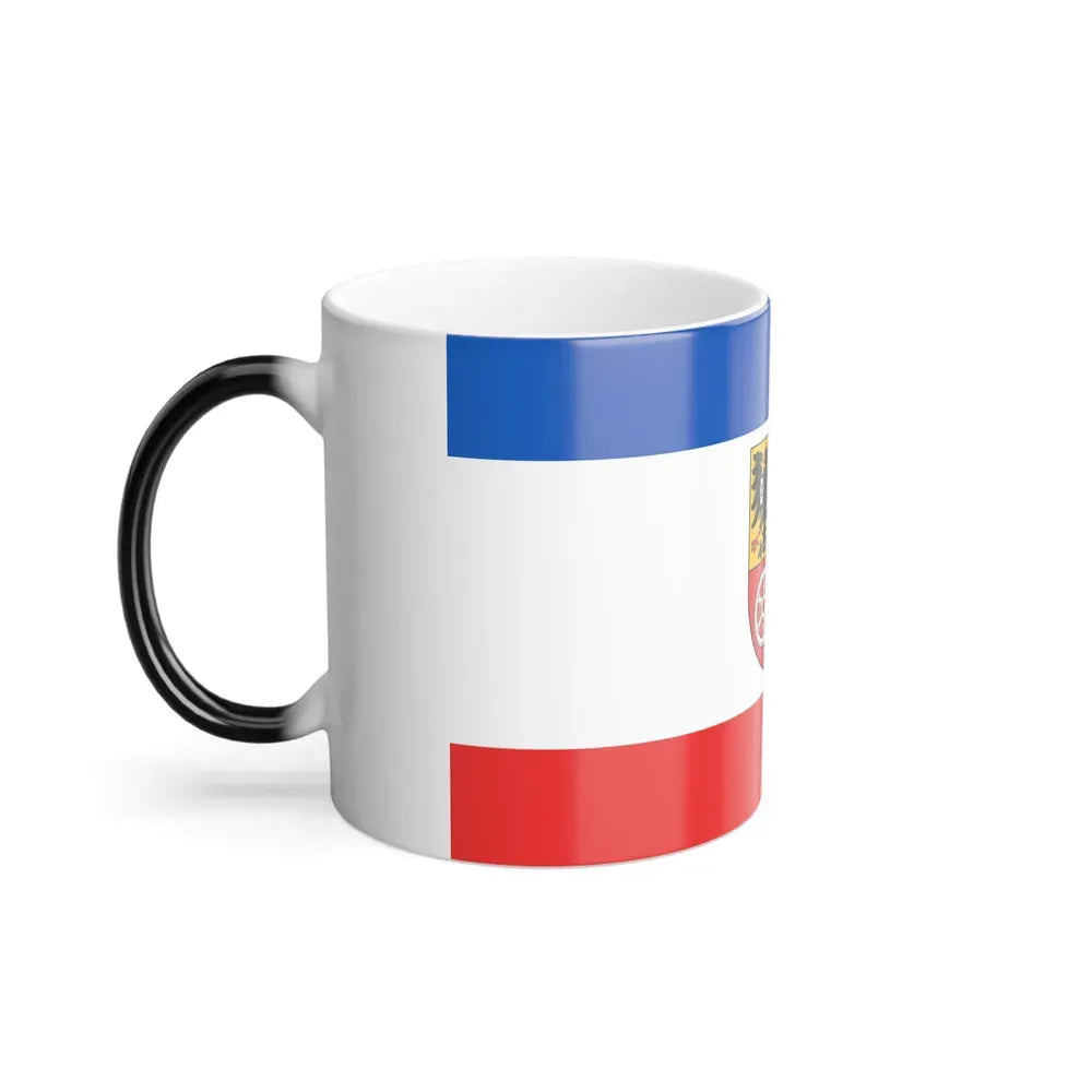 Flag of Unstrut Hainich Kreis Germany - Color Changing Coffee Mug - Go Mug Yourself