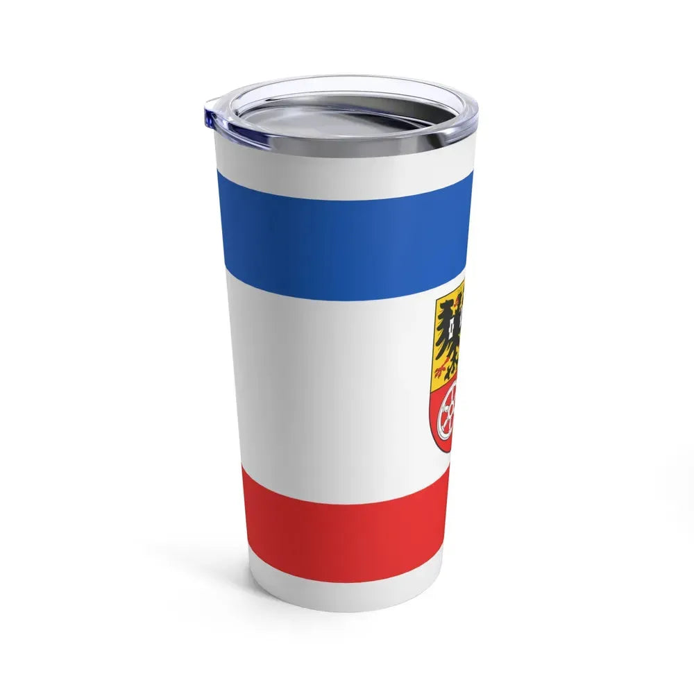 Flag of Unstrut Hainich Kreis Germany - Tumbler 20oz - Go Mug Yourself