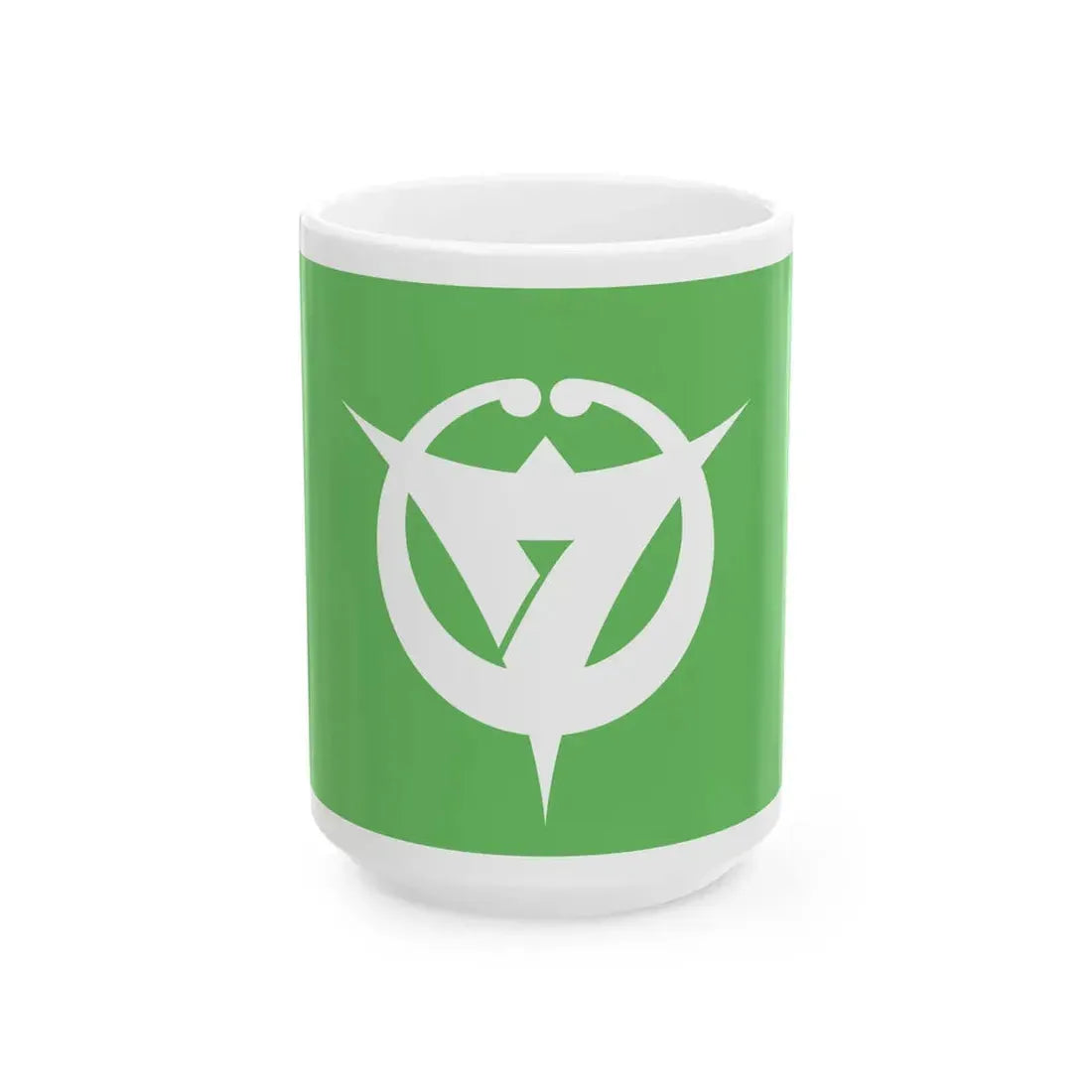 Flag of Uozu Toyama (Japan) White Coffee Mug 15oz - Go Mug Yourself