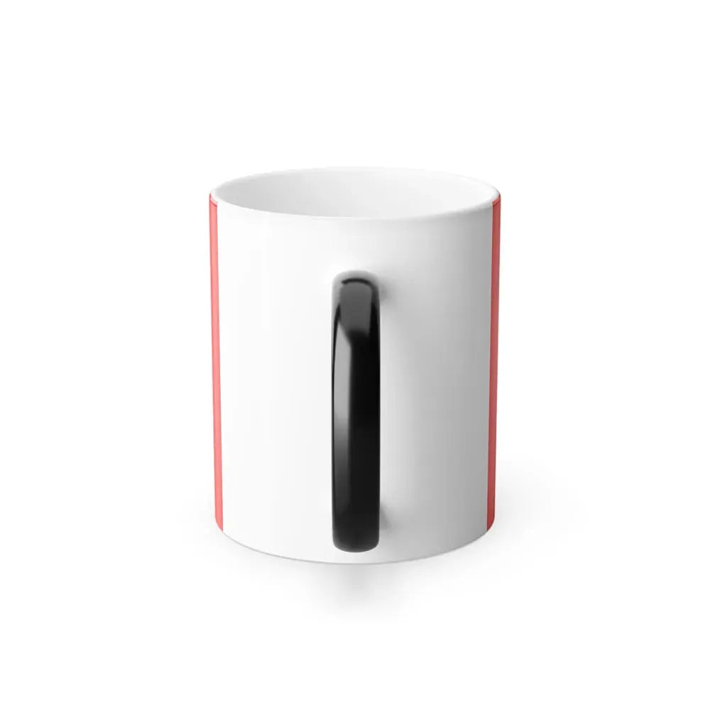 Flag of Upper Normandy France - Color Changing Coffee Mug - Go Mug Yourself