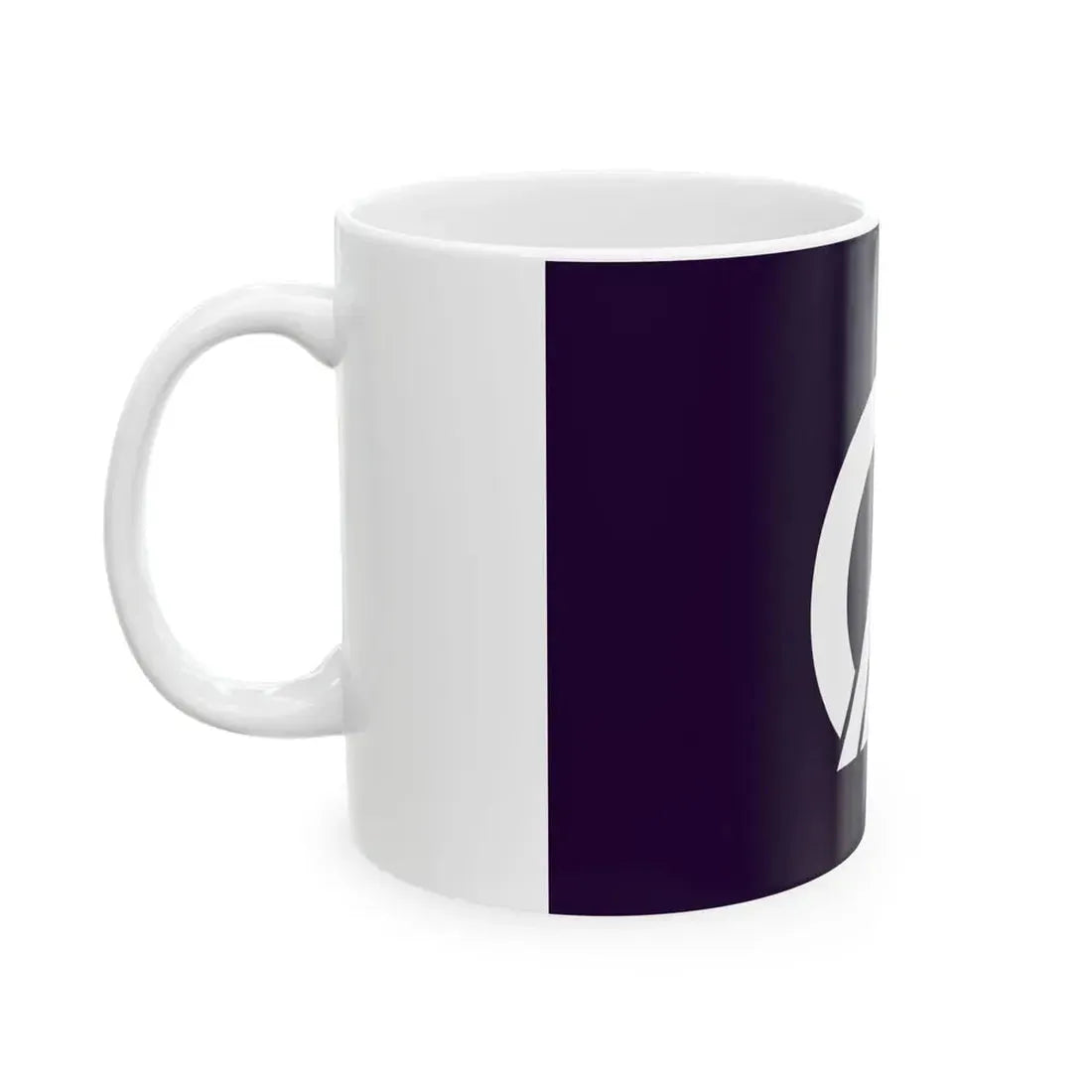 Flag of Urausu Hokkaido (Japan) White Coffee Mug - Go Mug Yourself