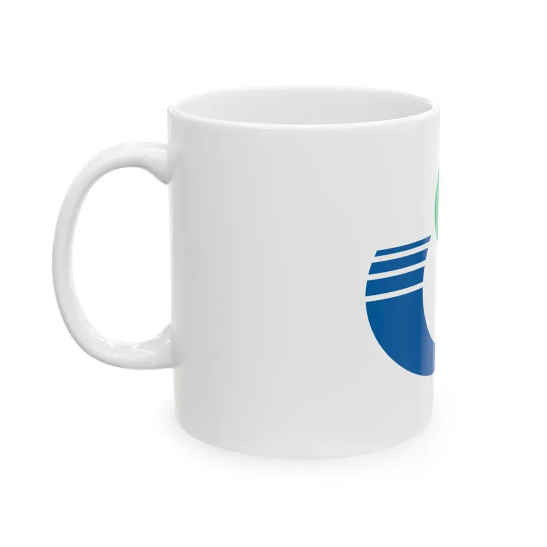 Flag of Urayasu Chiba (Japan) White Coffee Mug - Go Mug Yourself