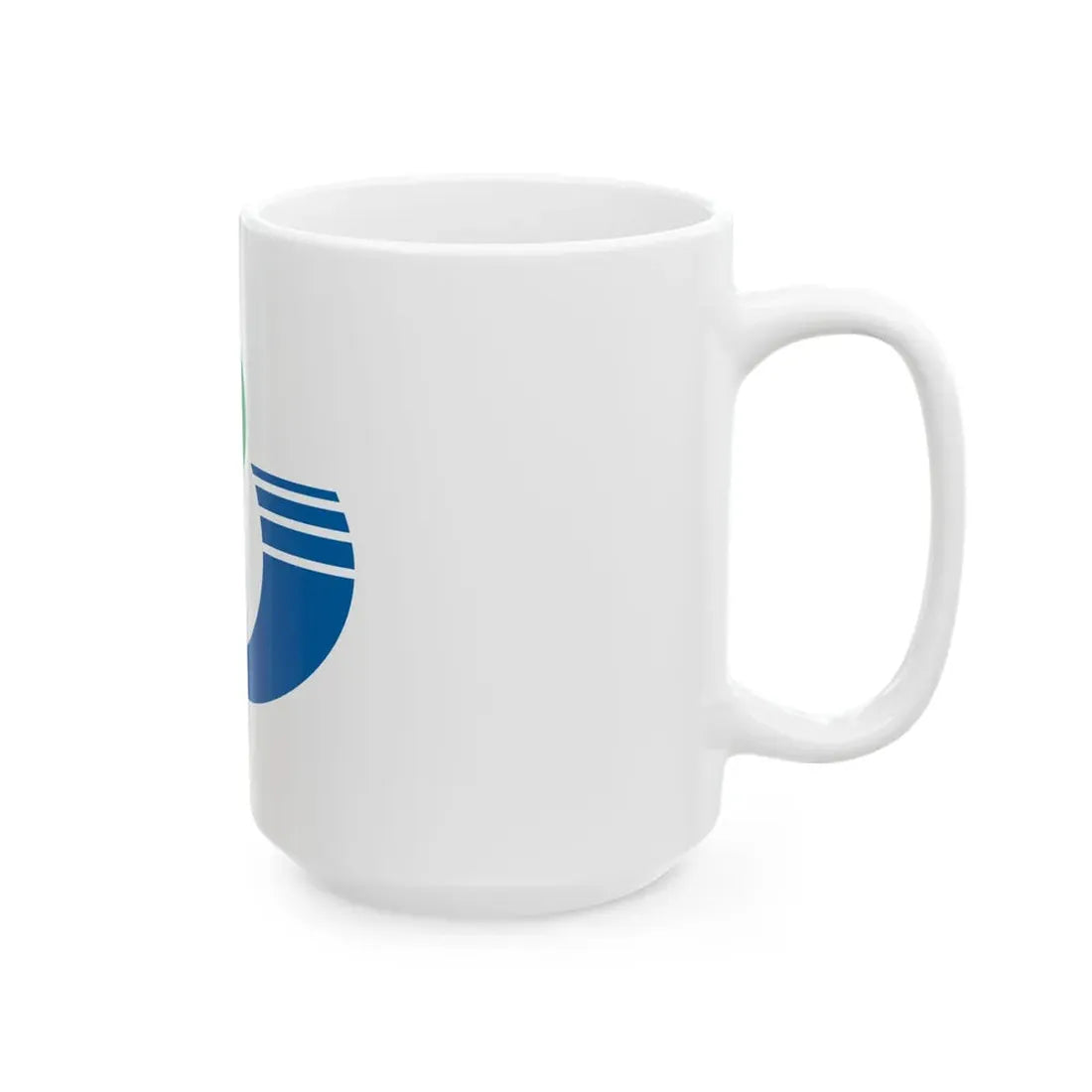 Flag of Urayasu Chiba (Japan) White Coffee Mug - Go Mug Yourself