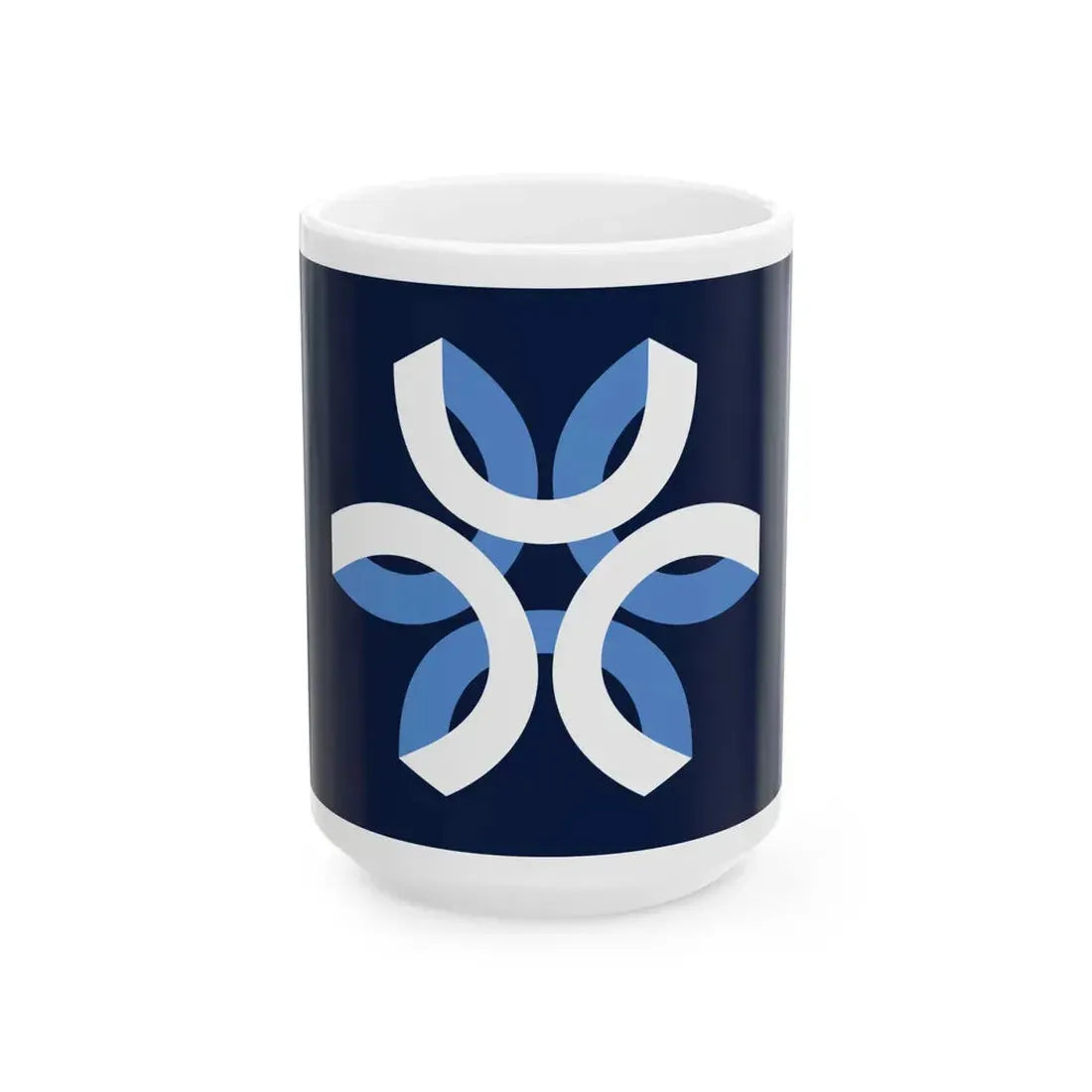 Flag of Urbandale Iowa (United States) White Coffee Mug 15oz - Go Mug Yourself