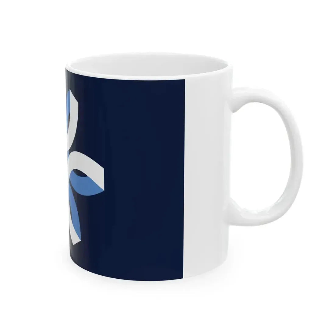 Flag of Urbandale Iowa (United States) White Coffee Mug - Go Mug Yourself