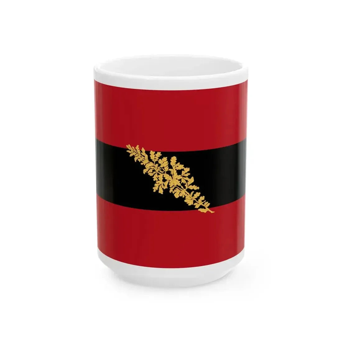 Flag of Urburschenschaft (Germany) White Coffee Mug 15oz - Go Mug Yourself