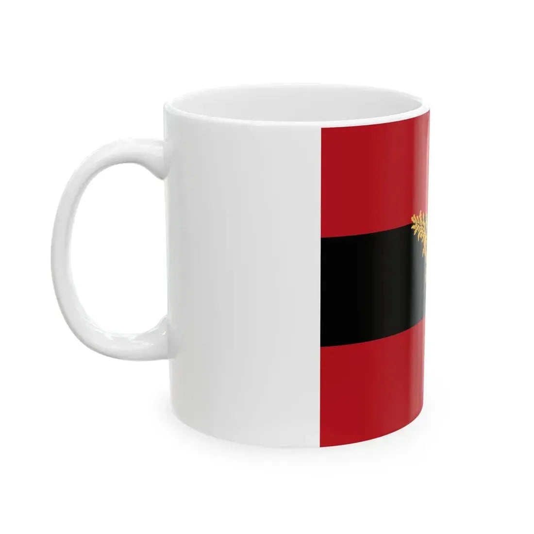 Flag of Urburschenschaft (Germany) White Coffee Mug - Go Mug Yourself