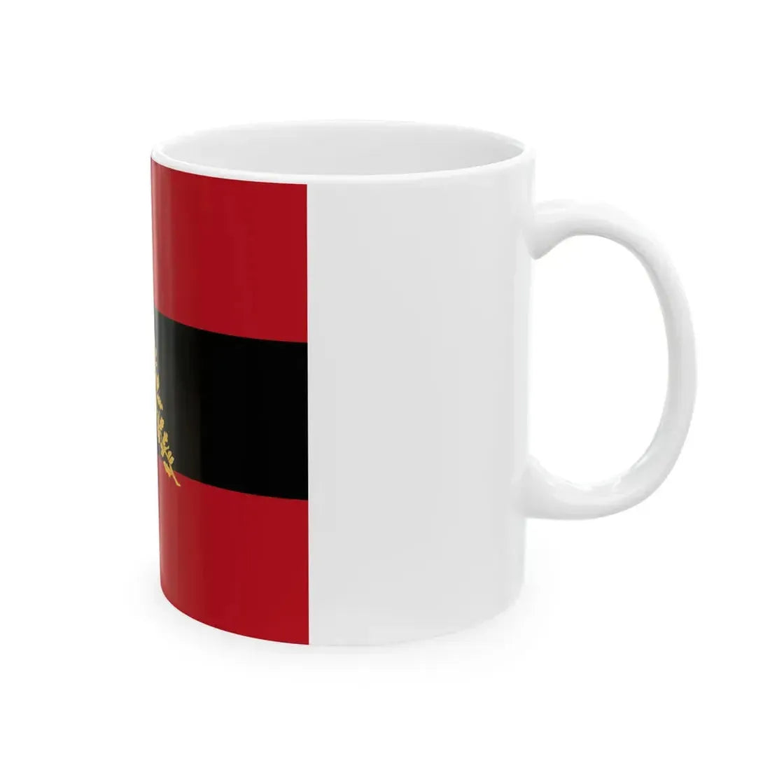 Flag of Urburschenschaft (Germany) White Coffee Mug - Go Mug Yourself