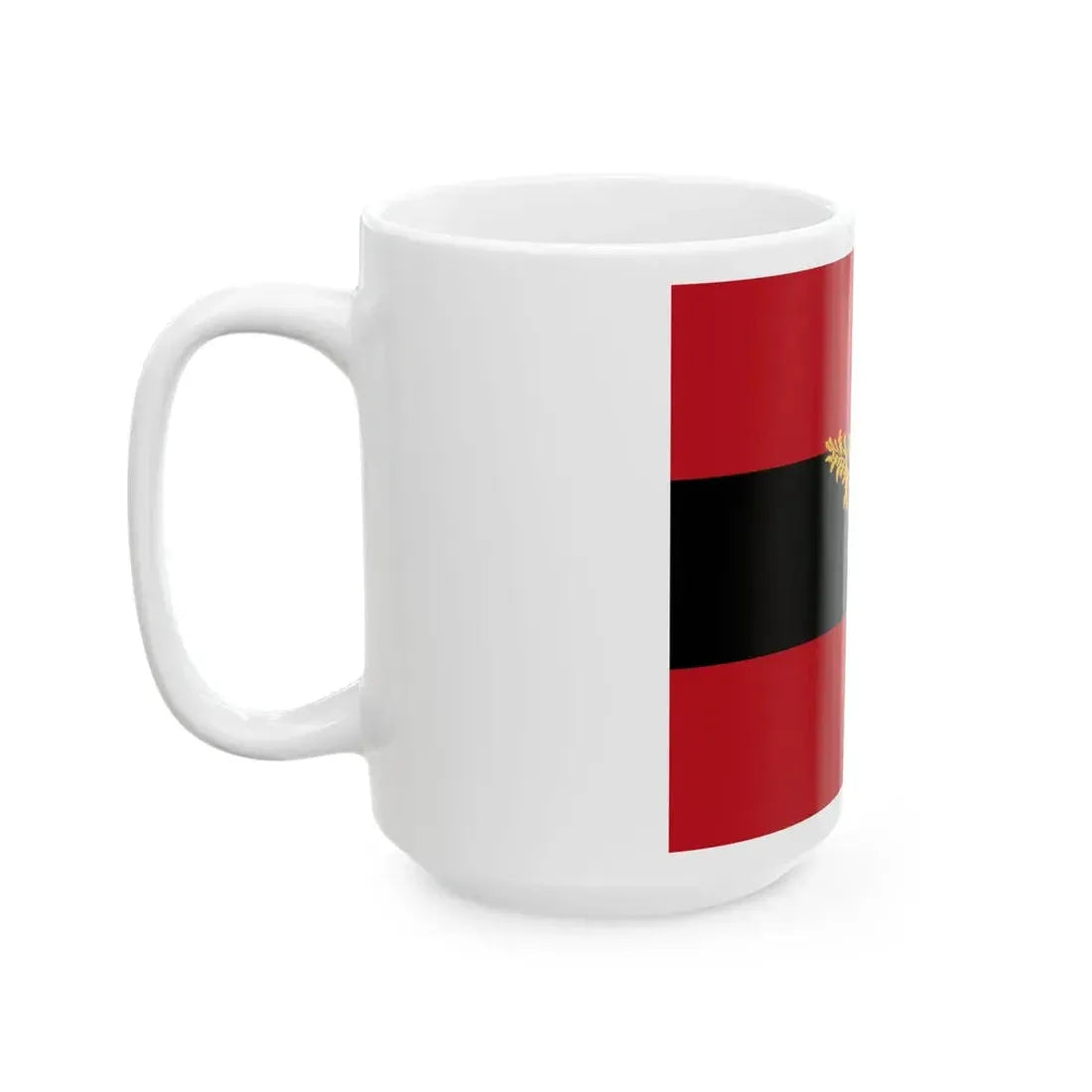 Flag of Urburschenschaft (Germany) White Coffee Mug - Go Mug Yourself