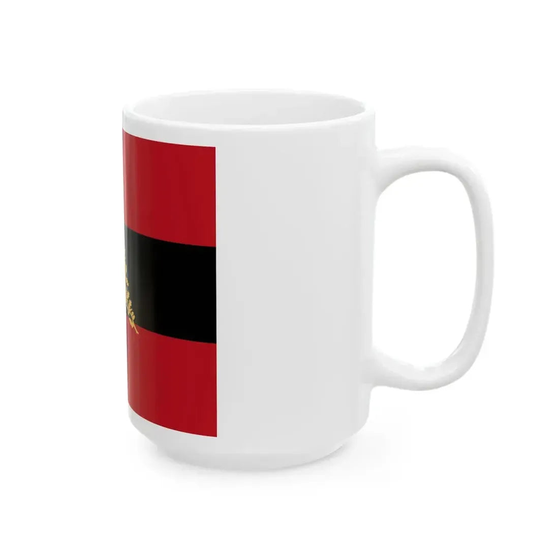 Flag of Urburschenschaft (Germany) White Coffee Mug - Go Mug Yourself
