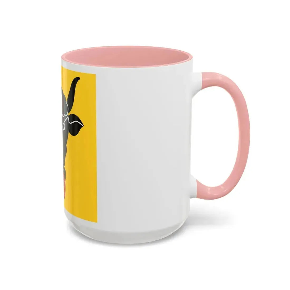 Flag of Uri Switzerland - Accent Coffee Mug - Go Mug Yourself