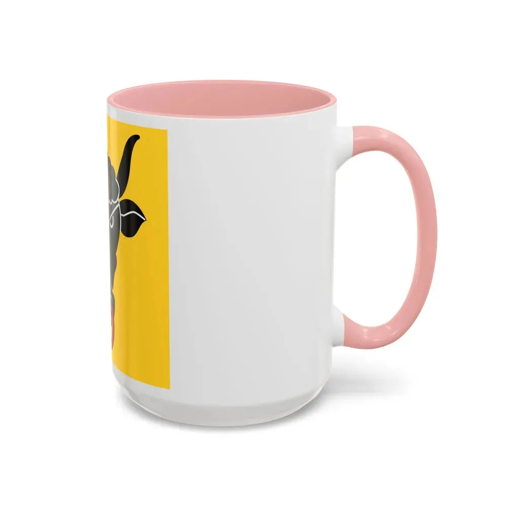 Flag of Uri Switzerland - Accent Coffee Mug - Go Mug Yourself