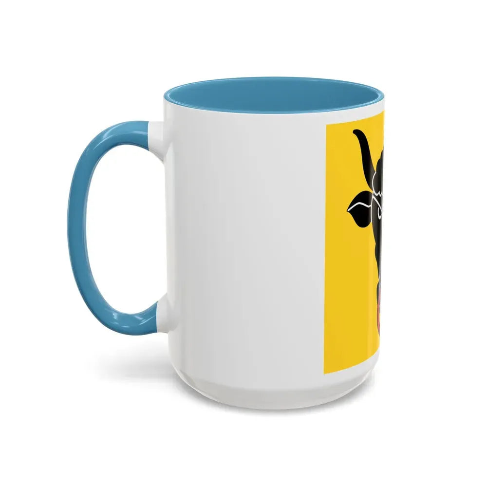 Flag of Uri Switzerland - Accent Coffee Mug - Go Mug Yourself