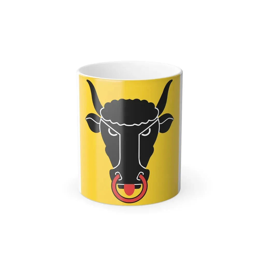 Flag of Uri Switzerland - Color Changing Coffee Mug 11oz - Go Mug Yourself