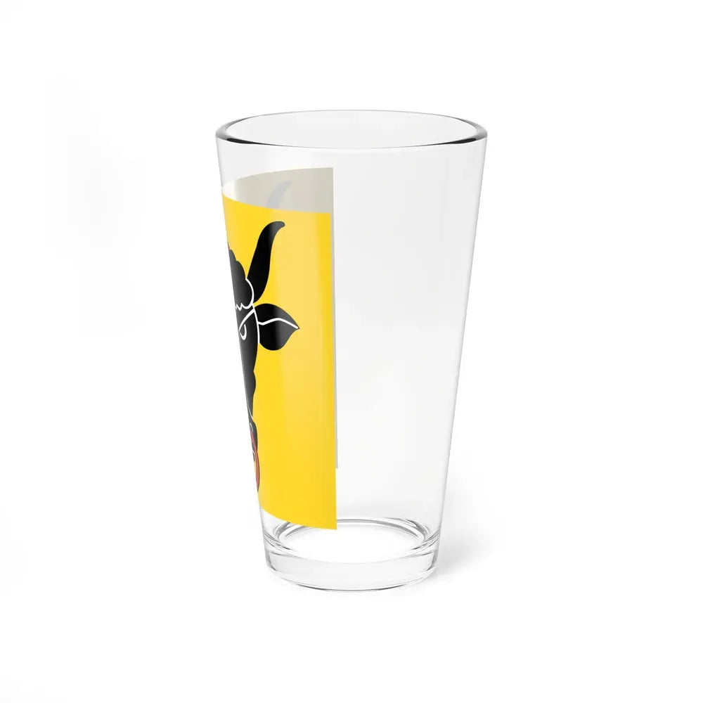 Flag of Uri Switzerland - Pint Glass 16oz - Go Mug Yourself