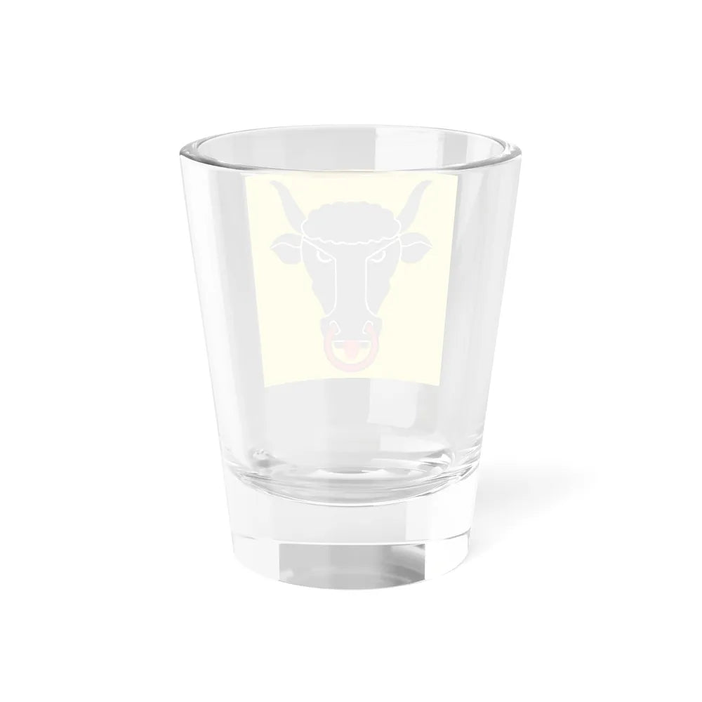 Flag of Uri Switzerland - Shot Glass 1.5oz - Go Mug Yourself