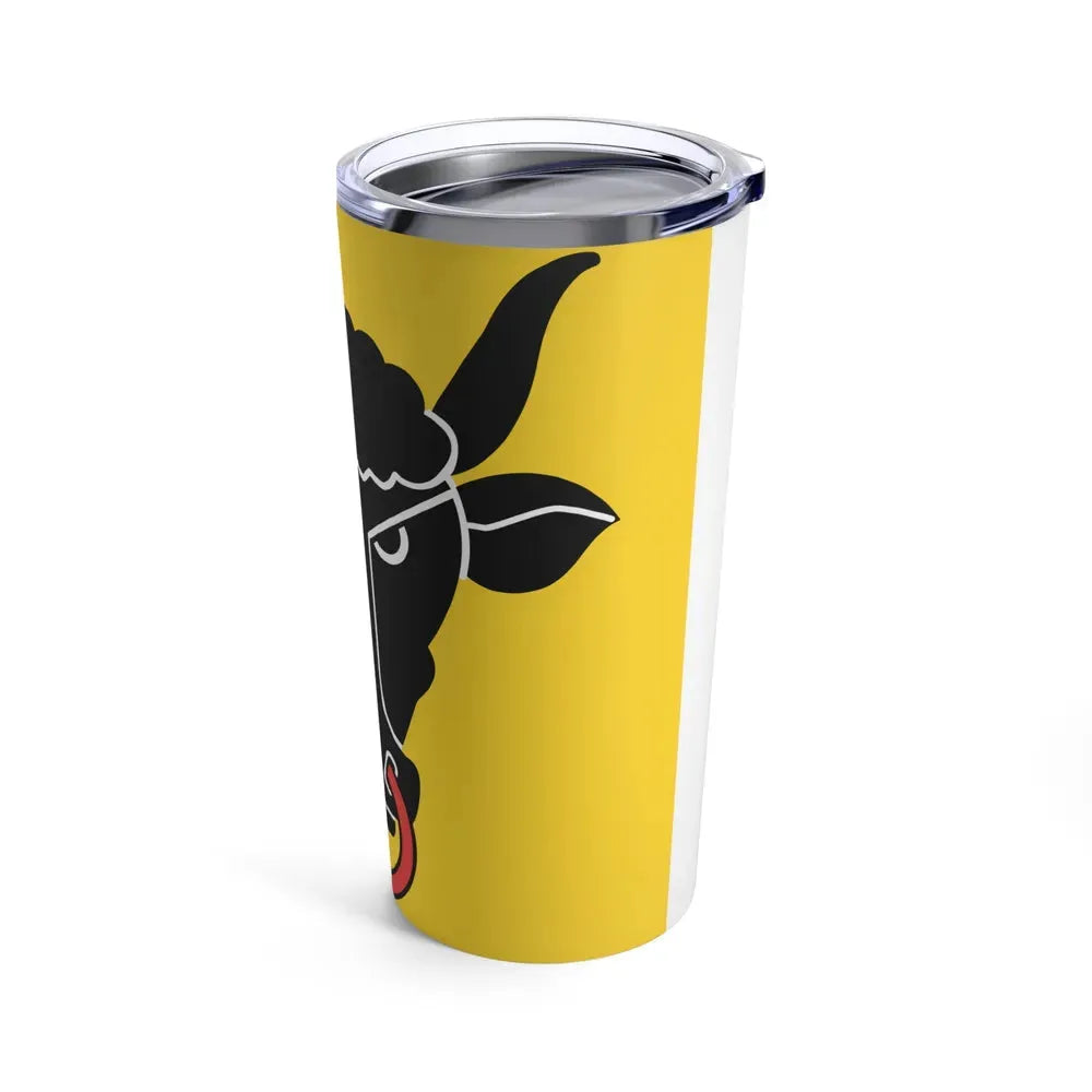 Flag of Uri Switzerland - Tumbler 20oz - Go Mug Yourself