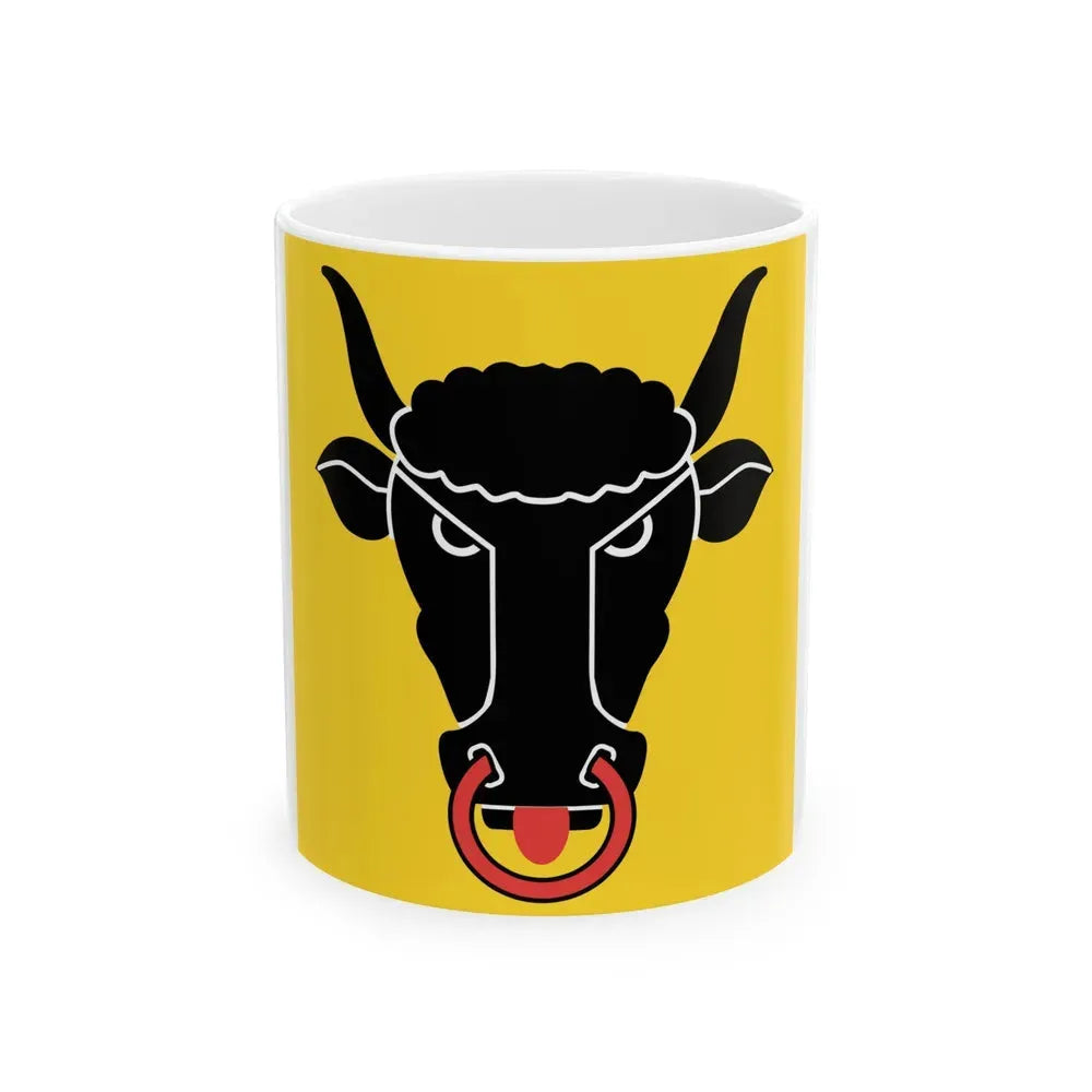 Flag of Uri Switzerland - White Coffee Mug 11oz - Go Mug Yourself