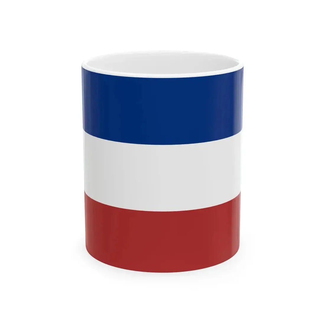 Flag of Uruguay 1825-1828 (Argentina) White Coffee Mug 11oz - Go Mug Yourself