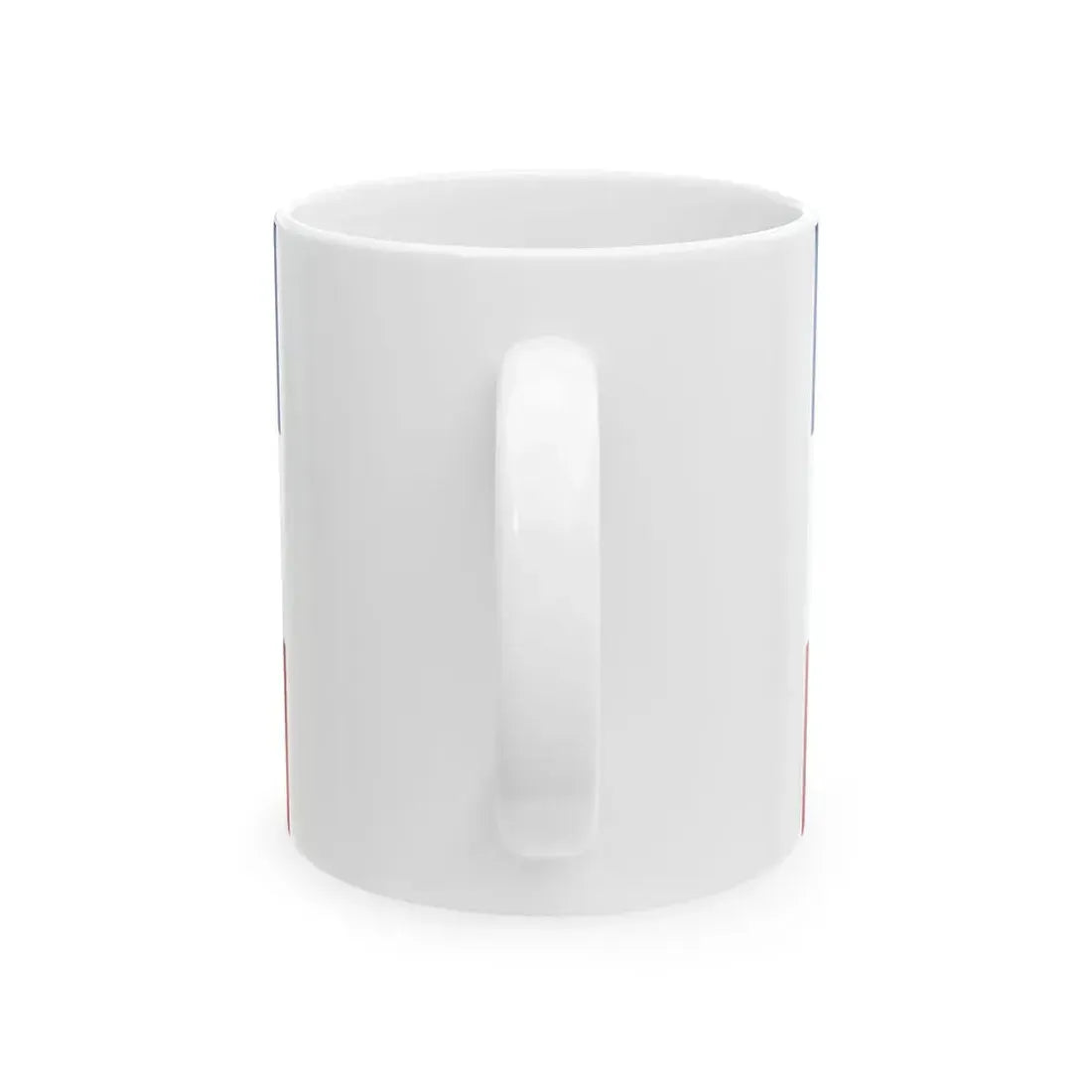 Flag of Uruguay 1825-1828 (Argentina) White Coffee Mug - Go Mug Yourself
