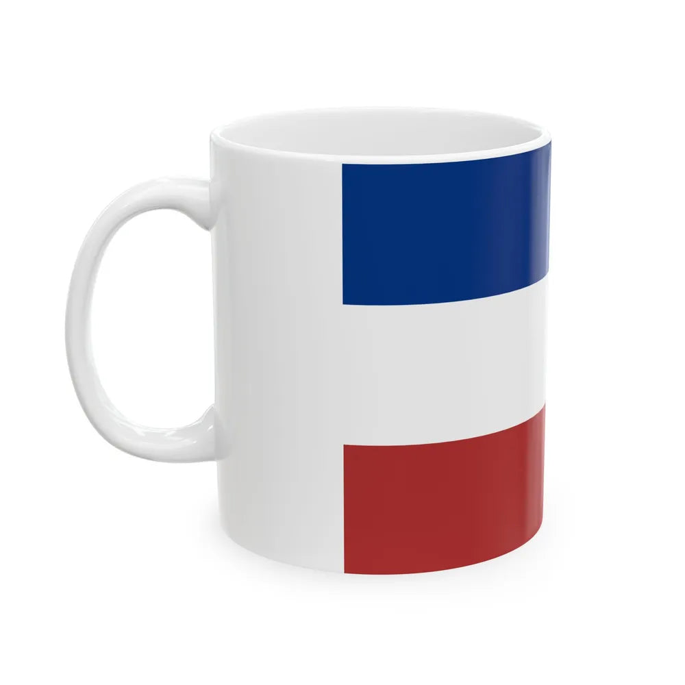 Flag of Uruguay 1825-1828 (Argentina) White Coffee Mug - Go Mug Yourself