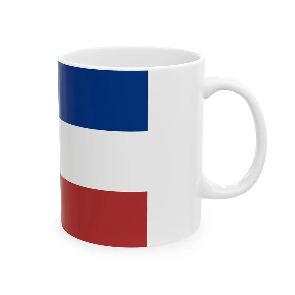 Flag of Uruguay 1825-1828 (Argentina) White Coffee Mug - Go Mug Yourself