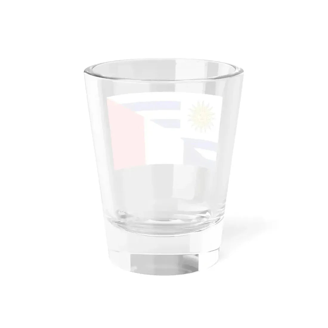 Flag of Uruguay and France (France) Shot Glass 1.5oz - Go Mug Yourself