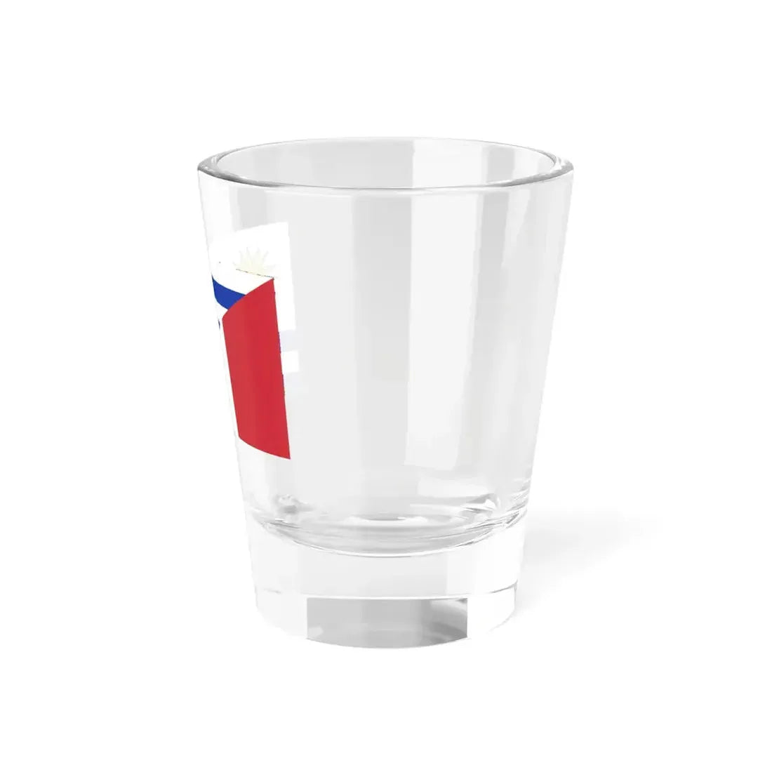 Flag of Uruguay and Italy (Italy) Shot Glass 1.5oz - Go Mug Yourself