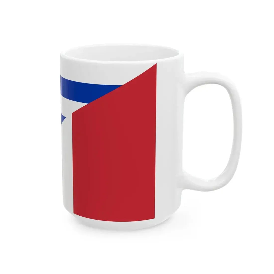 Flag of Uruguay and Italy (Italy) White Coffee Mug - Go Mug Yourself