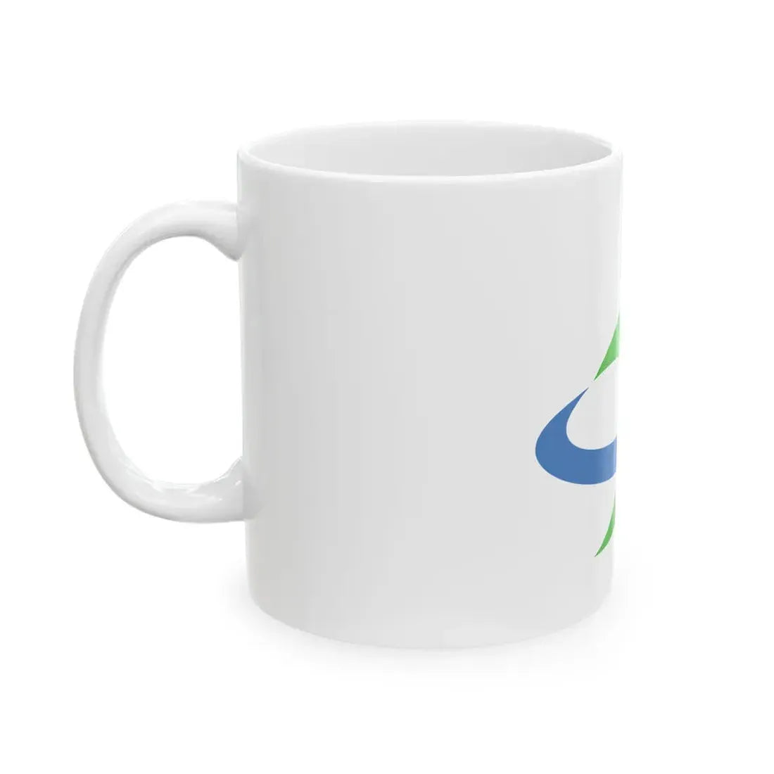 Flag of Uruma Okinawa (Japan) White Coffee Mug - Go Mug Yourself