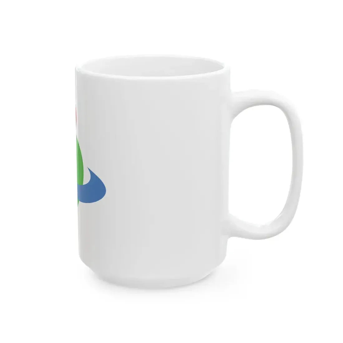 Flag of Uruma Okinawa (Japan) White Coffee Mug - Go Mug Yourself