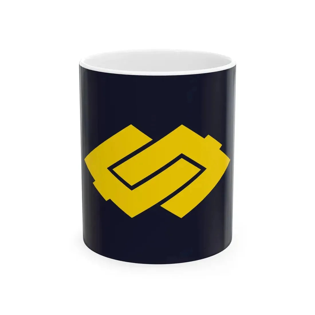 Flag of Uryu Hokkaido (Japan) White Coffee Mug 11oz - Go Mug Yourself