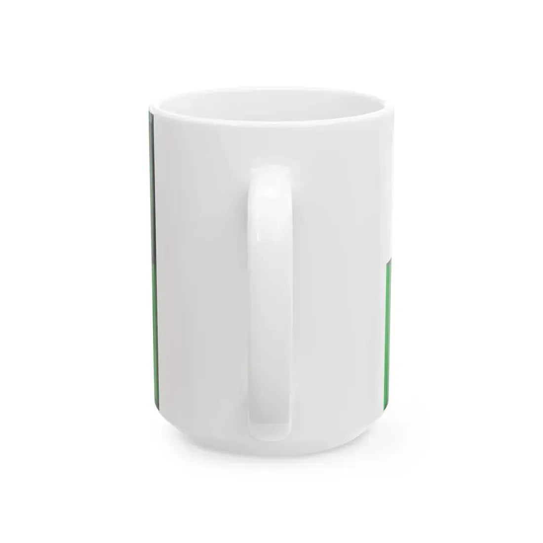 Flag of US Sassuolo Calcio (Italy) White Coffee Mug - Go Mug Yourself