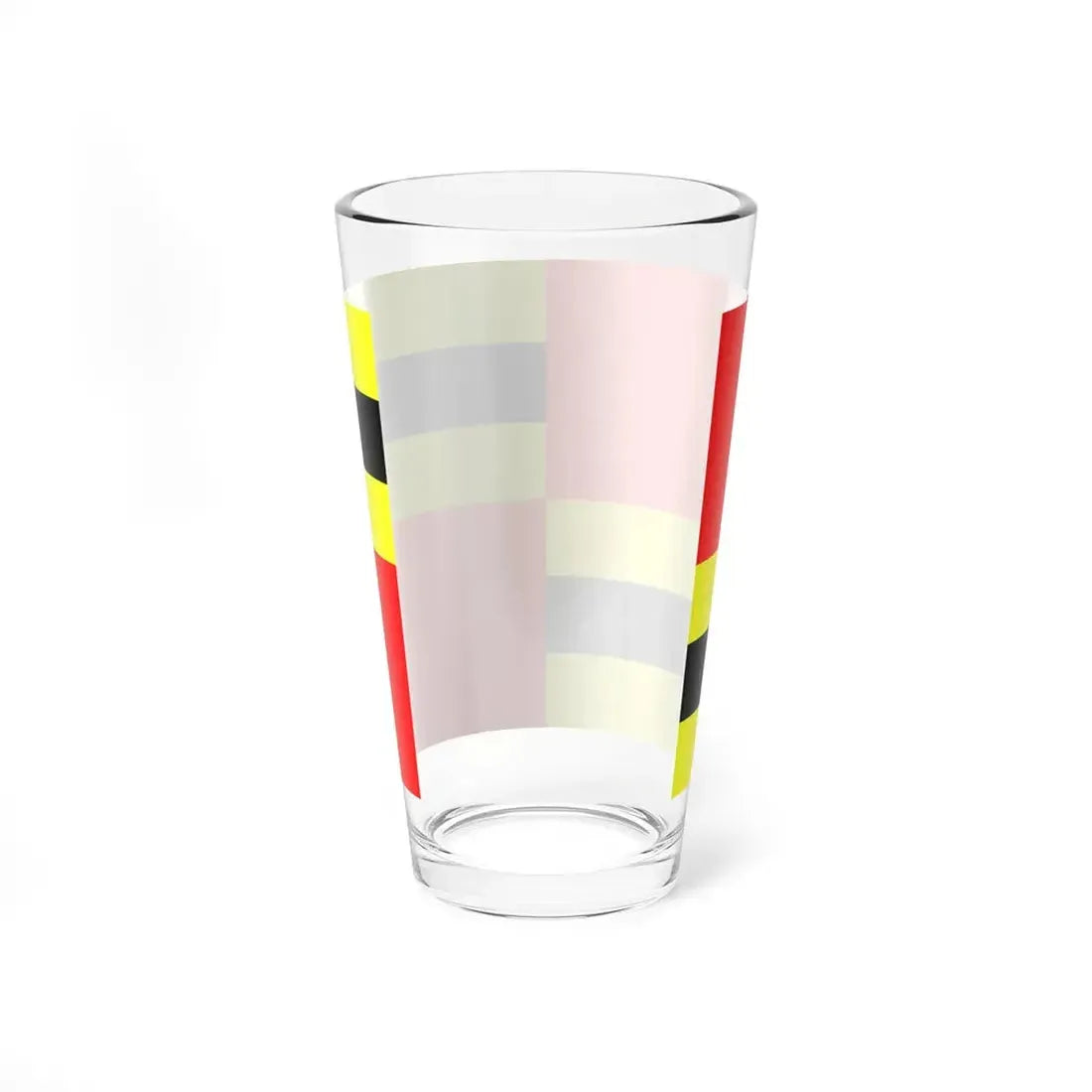Flag of Ushant (France) Pint Glass 16oz - Go Mug Yourself