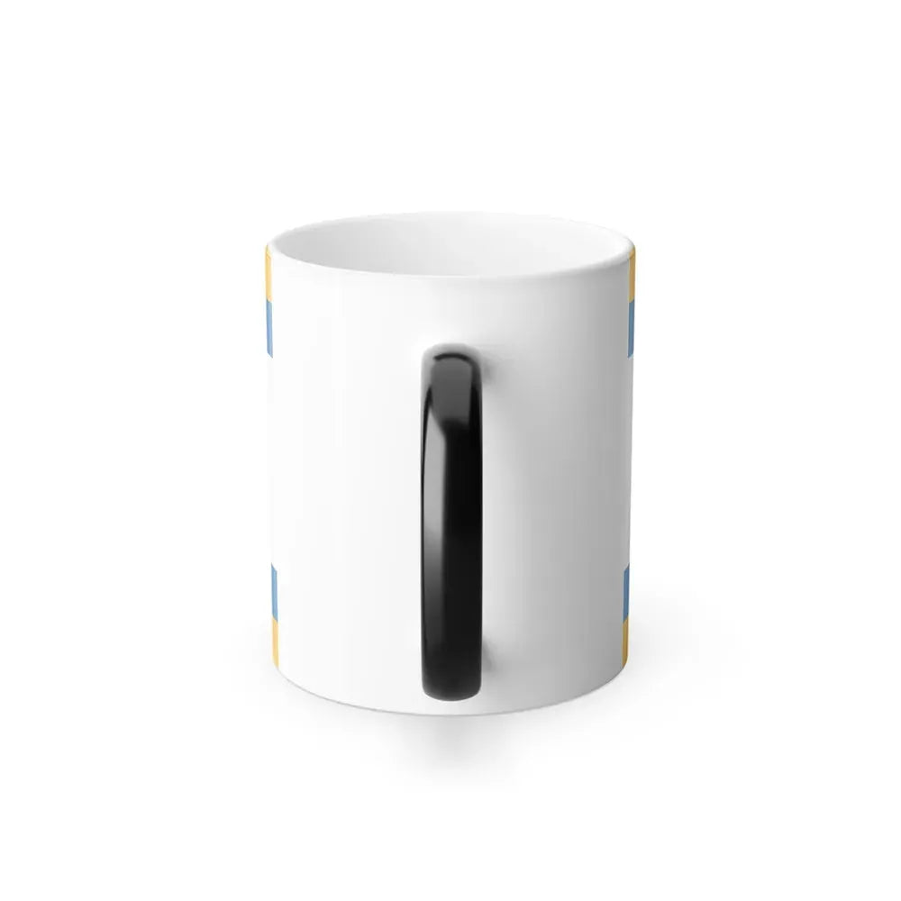 Flag of Ustka Poland - Color Changing Coffee Mug - Go Mug Yourself