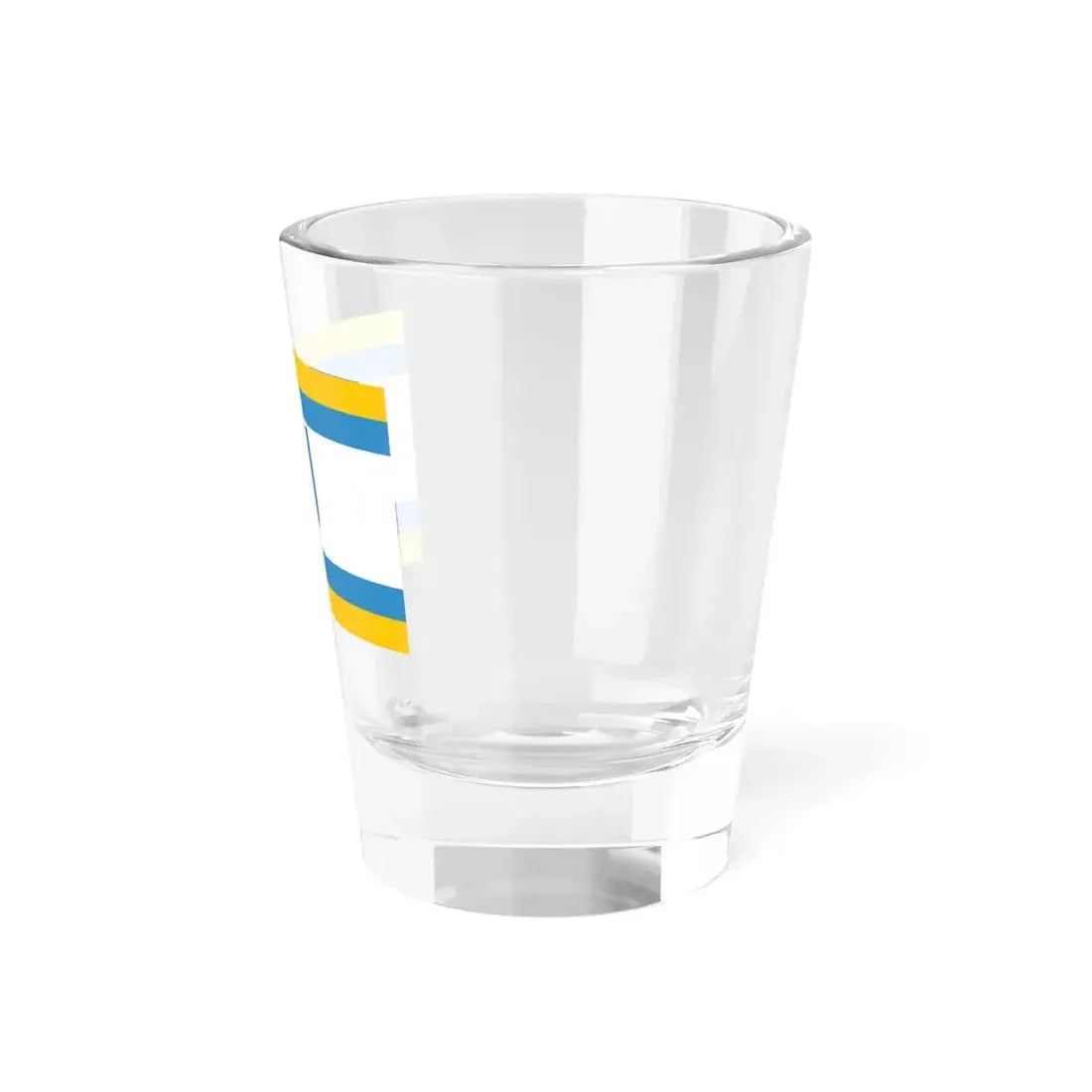 Flag of Ustka Poland - Shot Glass 1.5oz - Go Mug Yourself