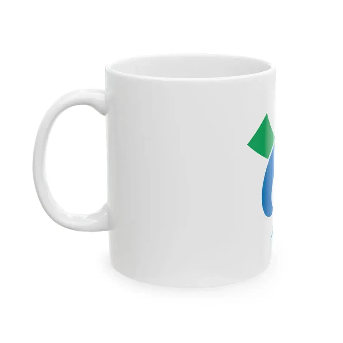 Flag of Usuki Oita (Japan) White Coffee Mug - Go Mug Yourself