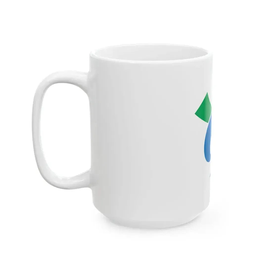 Flag of Usuki Oita (Japan) White Coffee Mug - Go Mug Yourself