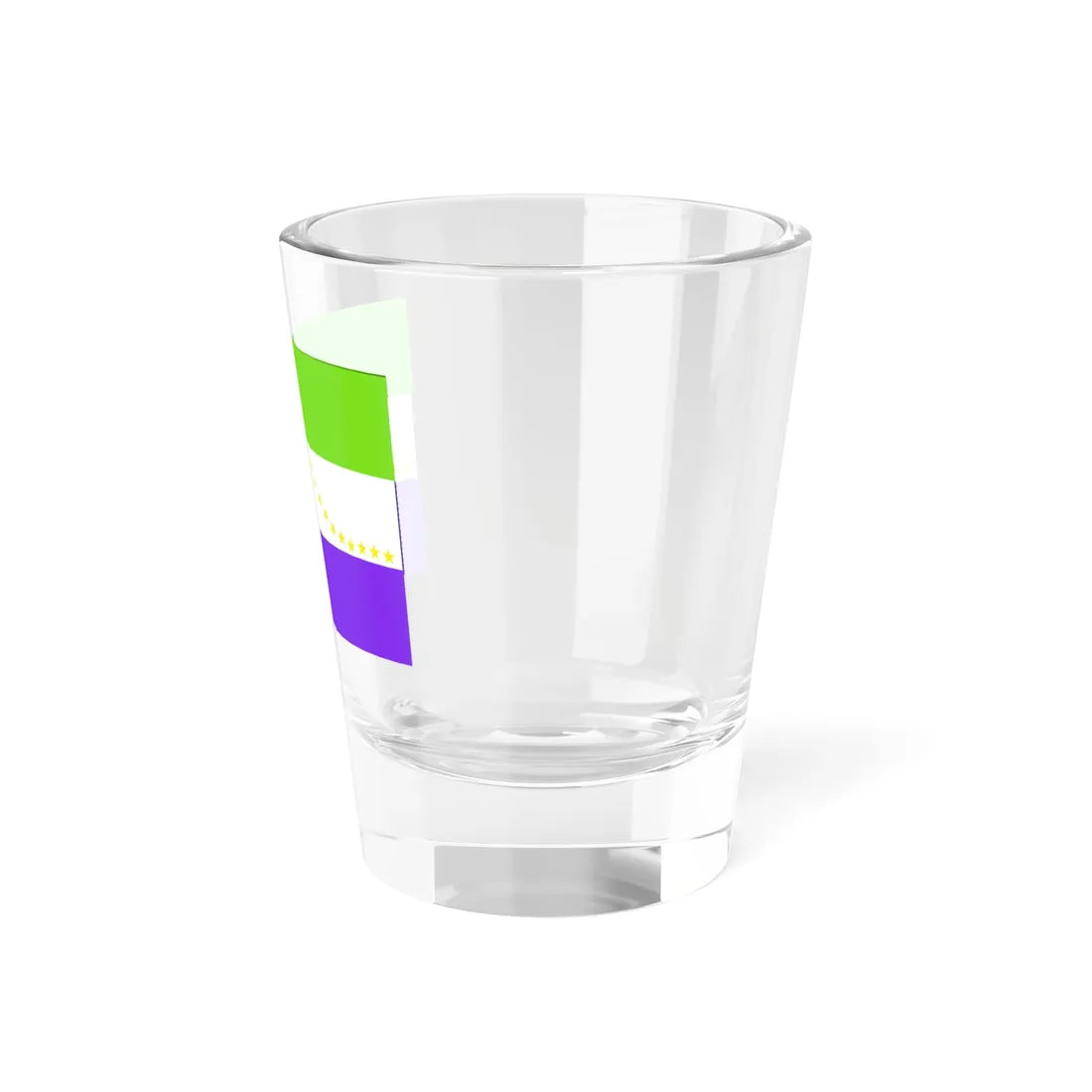 Flag of Usulatán Department (El Salvador) Shot Glass 1.5oz - Go Mug Yourself