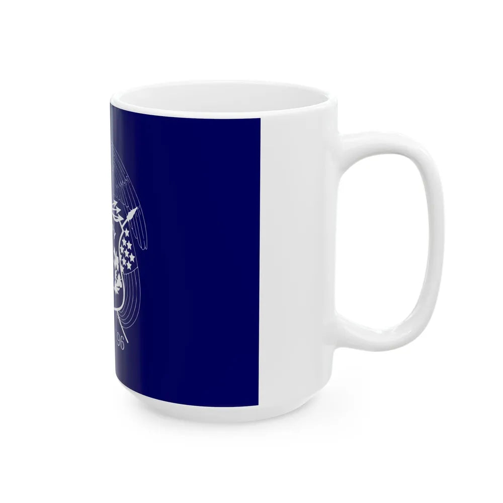 Flag of Utah 1903-1904 (United States) White Coffee Mug - Go Mug Yourself