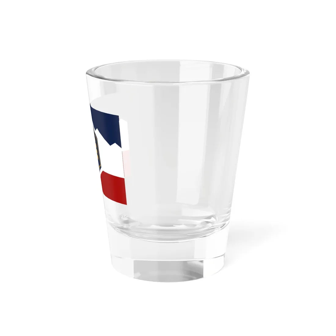 Flag of Utah 3-2 (United States) Shot Glass 1.5oz - Go Mug Yourself